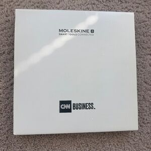 Custom Moleskine Pen + Ellipse Notebook